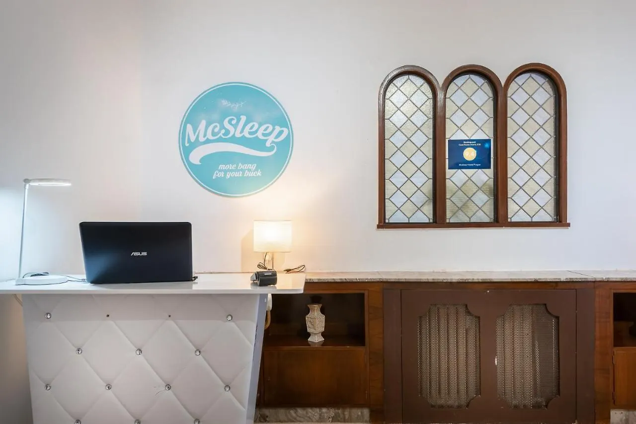 Mcsleep Hostel Praga Repubblica Ceca