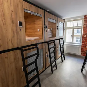Capsule Andel Centre Spirit Hostel
